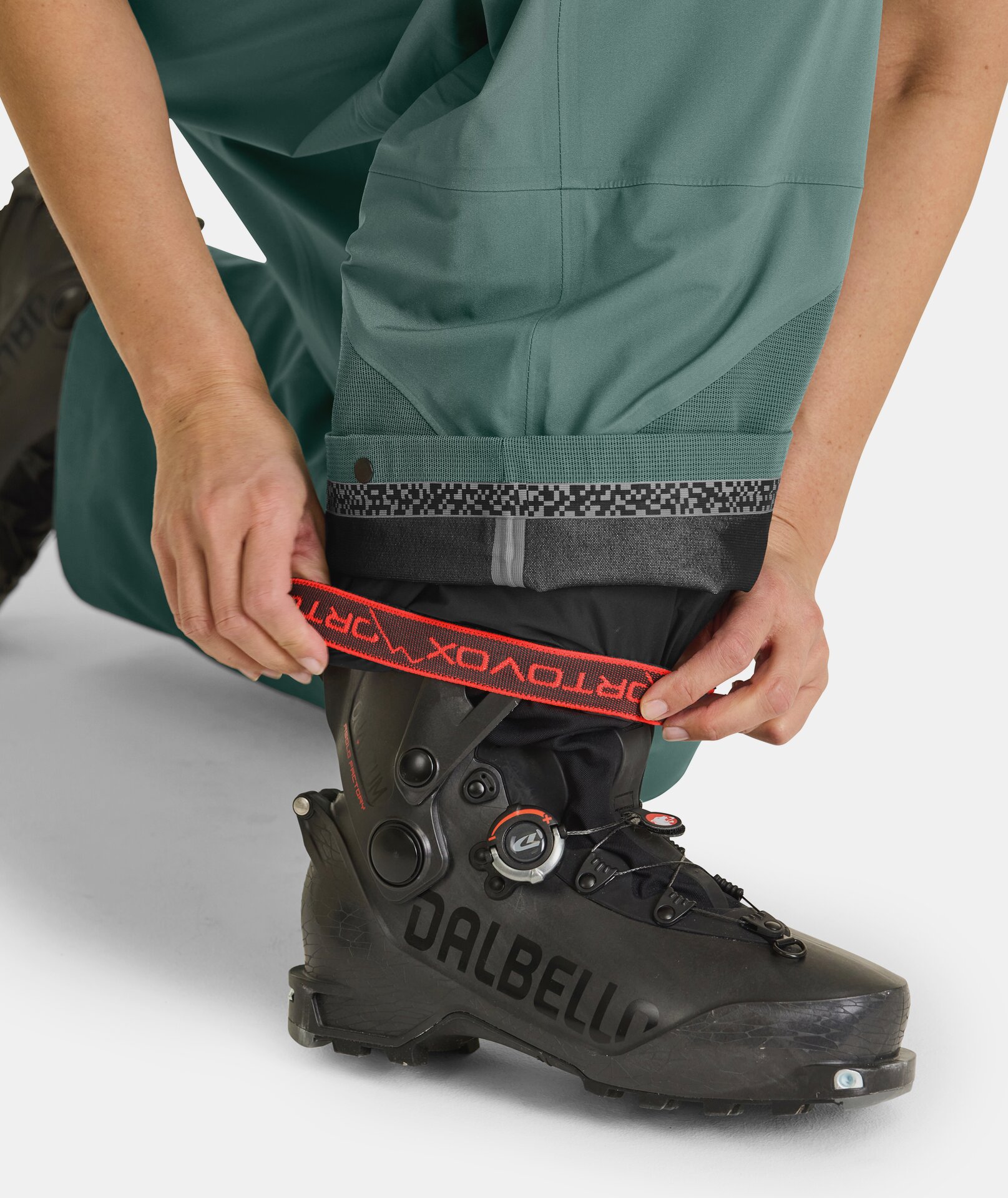 ORTOVOX 3L RAVINE SHELL PANTS W Hardshell Pants ORTOVOX